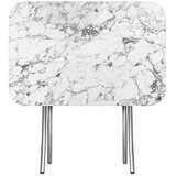 alesta AL10030CM STO VIŠENAMENSKI SKLOPIVI TEKSTURA CRNI MERMER 70X100CM | Eponuda.com