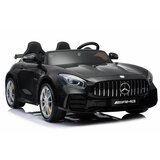 Ramiz Otroški avto na akumulator dvosed Mercedes GTR 4×4 črna | Shoptok.si
