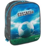 Spirit football champion nogometni 3D uzorak zaobljeni vrtićki ruksak 30x25x12cm Cijene