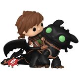 Funko POP figura Rides Deluxe Kako trenirati svog zmaja 2 Hiccup s Toothlessom | shoptok.hr