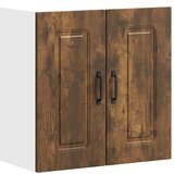 Maison Chic Kuhinjska stenska omarica - Kuhinjska omarica Kalmar dimljen hrast inženirski les iu1371, (22063719) | Shoptok.si