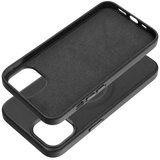 Roar kožna Mag Case maska kompatibilna s MagSafeom – za iPhone 14 Plus crna | shoptok.hr