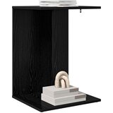  Bocni stol Crni hrast 45 x 40 x 62,5 cm Konstruirano drvo | Eponuda.com