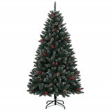  Umjetno božićno drvce s 300 LED žarulja 180 cm | shoptok.hr