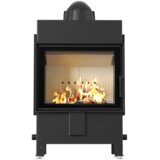 Kratki Kamin Lucy, fi 200, 12kw, Crni | Eponuda.com