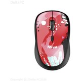 Trust YVI Wireless mis crveni | Eponuda.ba