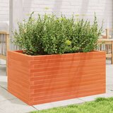  Vrtna sadilica voštano smeđe boje 90x60x45 5 cm od borovine | shoptok.hr