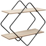 Atmosphera Polica Nena 48x18x48 metal drvo (195274)