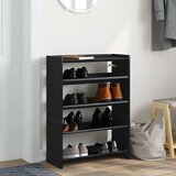  Stalak za cipele crni 60x25x81 cm od konstruiranog drva | shoptok.hr