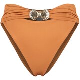 Trendyol Bikini Bottom - Orange - Plain Cene