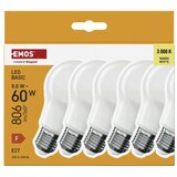  LED žarnica Basic A60 / E27 / 8,8 W (60 W) / 806 lm / Toplo bel 6/1 | Shoptok.si
