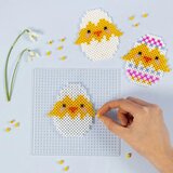 Plastične perle za peglanje | žuta