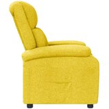  Naslonjač od tkanine žuti | shoptok.hr