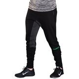 MADMAX Sweatpants with zipper MSW307 black S | shoptok.hr