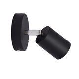  LED zidna reflektorska svetiljka TUNE 1xGU10/4,8W/230V crna | Eponuda.com