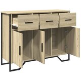  Komoda boja hrasta sonome 97x32,5x74,5 cm od konstruiranog drva | Eponuda.com