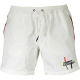 KARL LAGERFELD BEACHWEAR SWIMSUIT BOTTOM MEN WHITE Cene