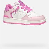 Geox Pink Washiba Girls' Sneakers - Girls | shoptok.hr