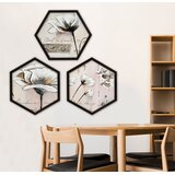 Wallity Uokvirena slika 6GEN1192603111, 35x35 cm, 3 dijela | Eponuda.ba