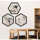 Wallity uramljena slika 6GEN1192603111, 35x35 cm, 3 dela | ePonuda.com