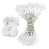 Aigostar led spoljašnji niz 50xLED/8 funkcija 3xAA 5 m IP44 hladno-bela | Eponuda.com