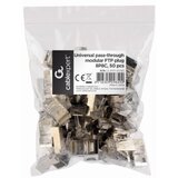 Gembird FTP konektor "pass-through", 50 kos, (20440565) | Shoptok.si
