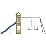 Vanjski set za igru od impregnirane borovine | shoptok.hr