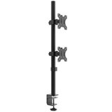 Xstand dual 10-32 Desk mount V2 ,2x 10-32,10 kg,Rotacija:360,Tilt 90,VESA100x100 208427 Cene