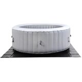 Beneo Prenosni napihljivi Bubble Spa jacuzzi Siva Ben | Shoptok.si