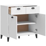  Komoda VIKEN bijela 80 x 40 x 80 cm od konstruiranog drva | shoptok.hr