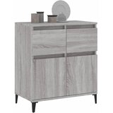  Komoda sivog hrasta sonome 60x35x70 cm od konstruiranog drva | shoptok.hr