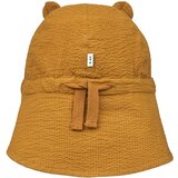 Liewood šeširić gorm seersucker check golden caramel/white | shoptok.hr