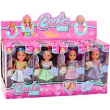 Mini Doll In Dress Set Pupil Mix 12cm | shoptok.hr