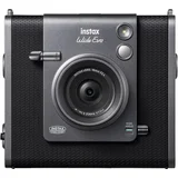 Wide Evo instant kamera crna Bluetooth, ugrađena baterija, s ugrađenom bljeskalicom