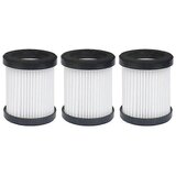 INORCO 3 kosi Hepa filter združljiv Moosoo Xl-618a brezžični ročni sesalnik filtrirni element deli dodatkov, (21841211) Cene