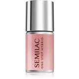 Semilac One Step Hybrid 3in1 gel lak za nokte nijansa S258 Naked Glitter Peach 7 ml | shoptok.hr