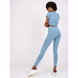 BASIC Feel Good Leggings-AP-LG-A-002-light blue | ePonuda.com