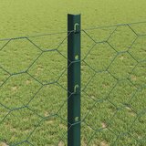  Heksagonalna ograda s stubom 100 x 1,2 m Čelik premazan PVC-om | shoptok.hr