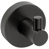  Kupaonska kukica za ručnik Dark (Š x V: 5,5 x 5,5 cm, Crna, Mjed) Cijene