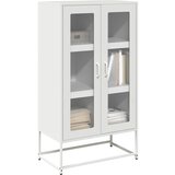 vidaXL Visoka ploča bijela 68x39x123 cm čelik Cijene