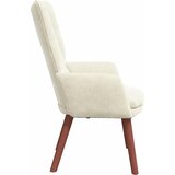  Fotelja Krema 63 x 67 x 94 cm Baršun | shoptok.hr