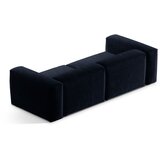 Cosmopolitan Design Tamno plava sofa od samta 264 cm Bergano – | shoptok.hr