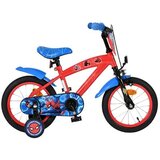 Volare dječji bicikl Marvel Spider-Man 14″ crveno-plave boje | shoptok.hr
