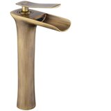 Rea laguna antique mešalnik za umivalnik gold brushed high | Shoptok.si