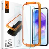 Spigen GLASS TR ALIGNMASTER 2 PAKET KALJENO STEKLO ZA SAMSUNG GALAXY A55, (22004535) | Shoptok.si