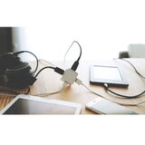 Allocacoc USB Powercube White 10464WT/EUEUMC, 1.5m | Eponuda.com
