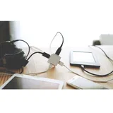 USB Powercube White 10464WT/EUEUMC, 1.5m