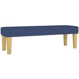  Box spring postelja z vzmetnico modra 180x200 cm blago, (20895801) | Shoptok.si