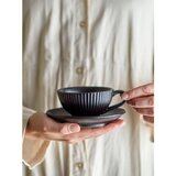 Bloomingville Crna keramička šalica za cappuccino 200 ml Neri – | shoptok.hr