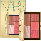 Nars Pure Luxury Light Reflecting Cheek & Eye Palette paleta sjenila za oči i rumenila nijansa LIGHT TO MEDIUM 17.4 g | shoptok.hr
